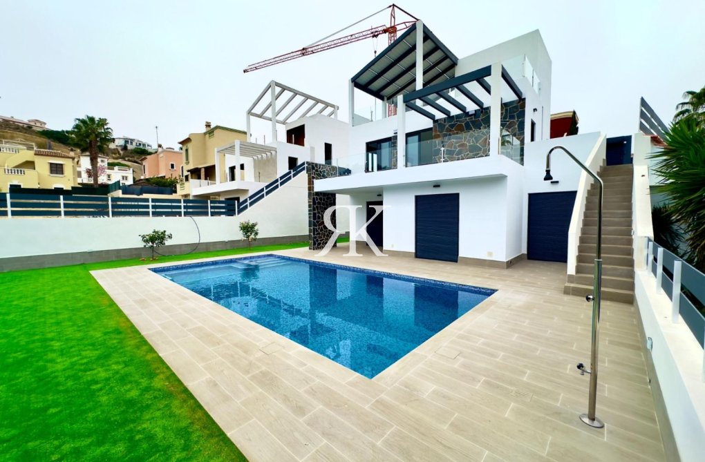 Neubau. Schlüsselfertige - Freistehende Villa - Rojales - La Marquesa Golf