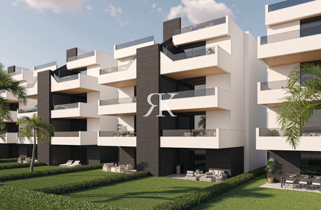 Neubau. Schlüsselfertige - Wohnung - Alhama de Murcia - Condado de Alhama Golf Resort