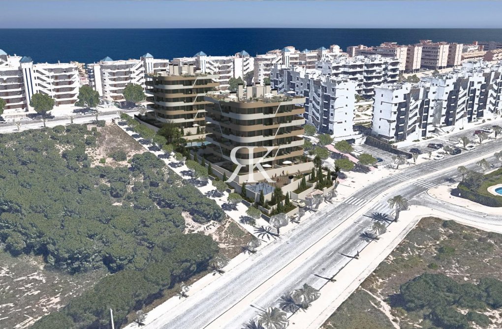 Neubau. Schlüsselfertige - Wohnung - Arenales del Sol - Arenales