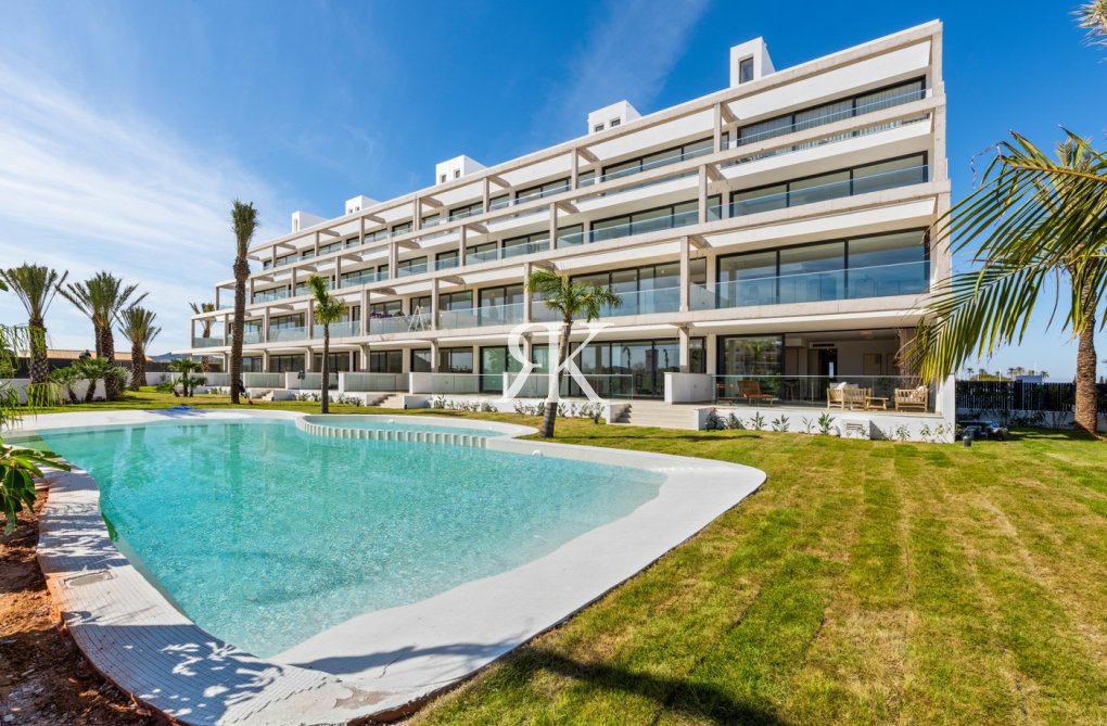 Neubau. Schlüsselfertige - Wohnung - Cartagena - Mar de Cristal