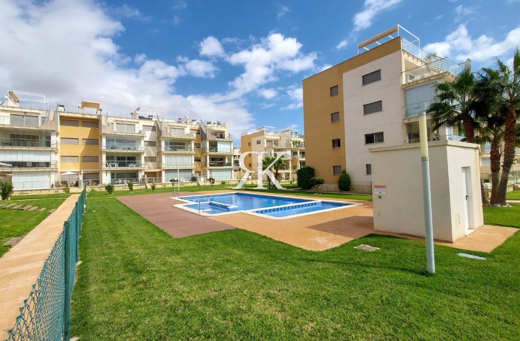 Neubau. Schlüsselfertige - Wohnung Erdgeschoss - Orihuela Costa - Villamartín