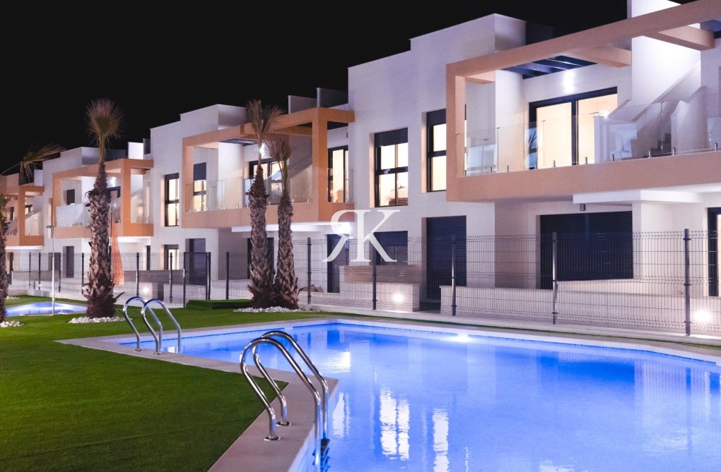 Neubau. Schlüsselfertige - Wohnung - Orihuela Costa - Villamartín