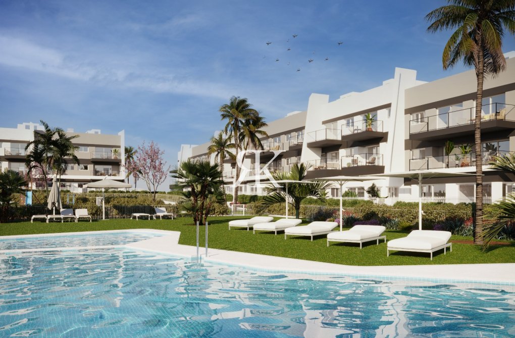 Neubau. Schlüsselfertige - Wohnung - Santa Pola - Gran Alacant