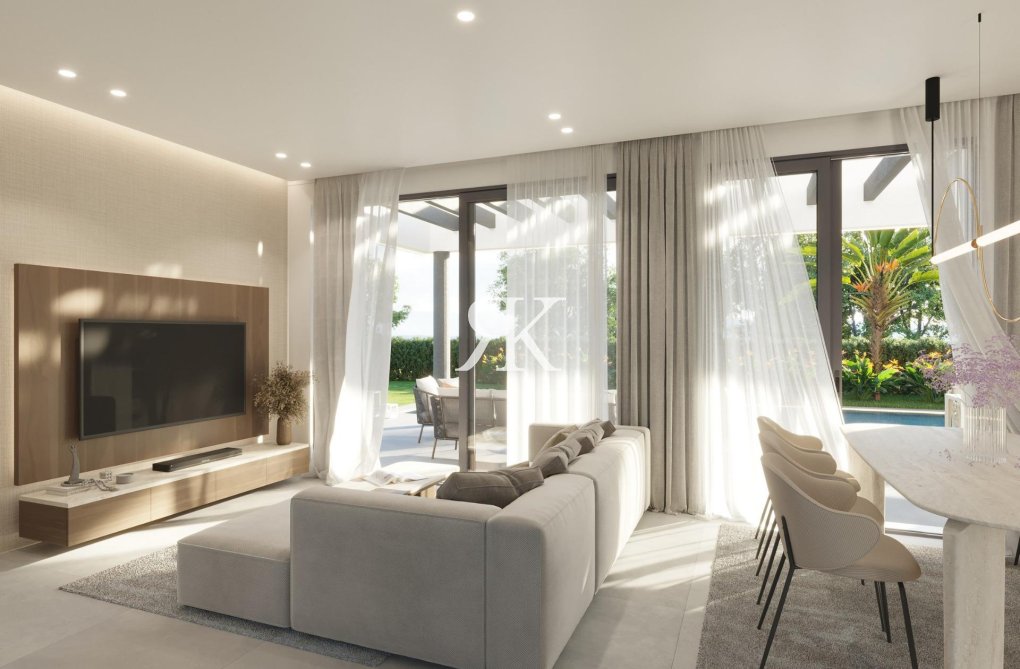 Neubau - Semidetached - Finestrat - Sierra Cortina