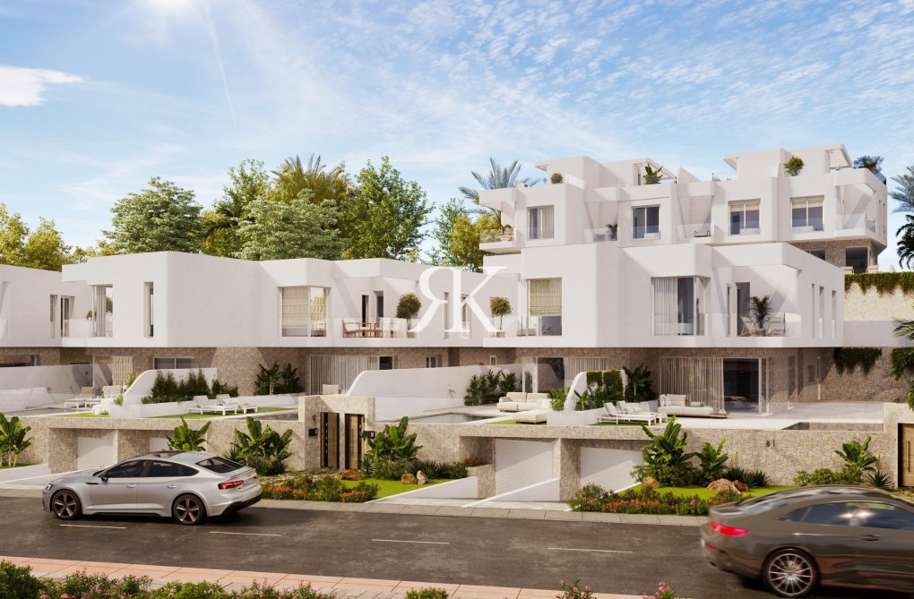 Neubau - Semidetached - Mojacar - Playa de la Mena