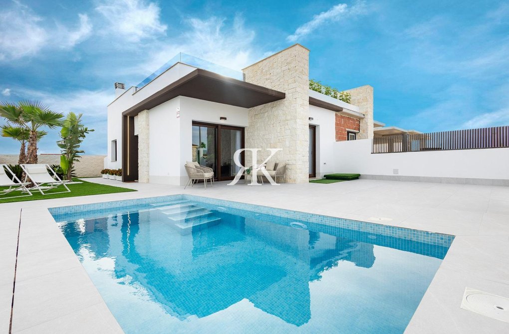 Neubau - Semidetached - Orihuela - Vistabella Golf