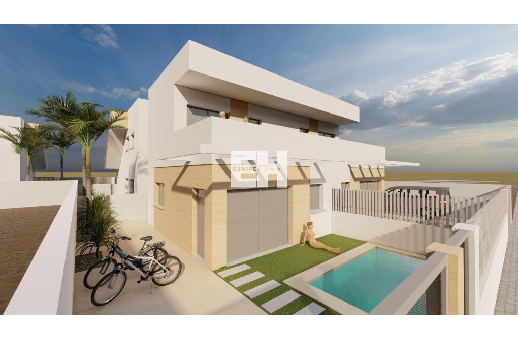 Neubau - Semidetached - Puerto de Mazarron - Mar De Plata