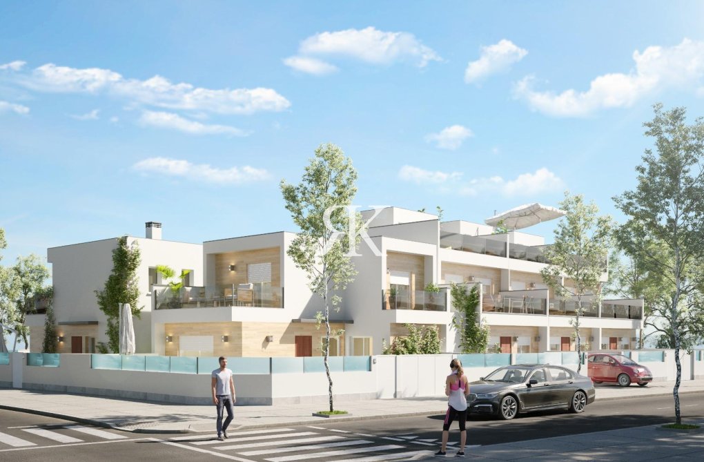 Neubau - Semidetached - San Pedro del Pinatar - Las Esperanzas