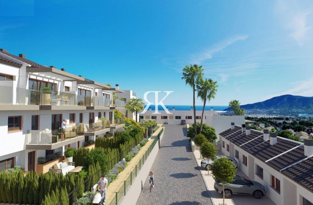 Neubau - town house - La Nucia - Nou Espai