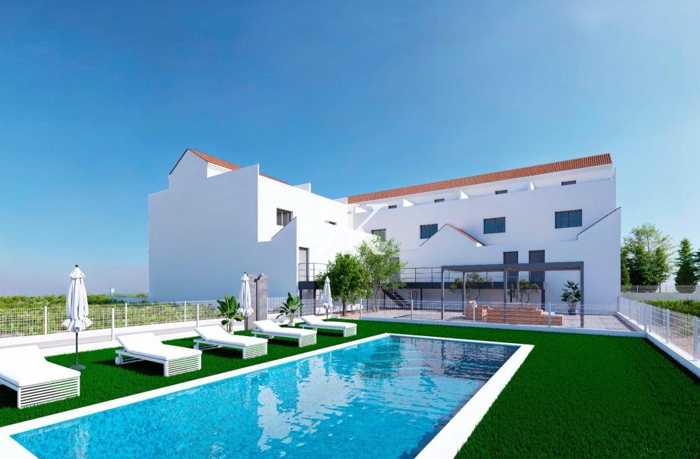 Neubau - town house - Rafal - pueblo