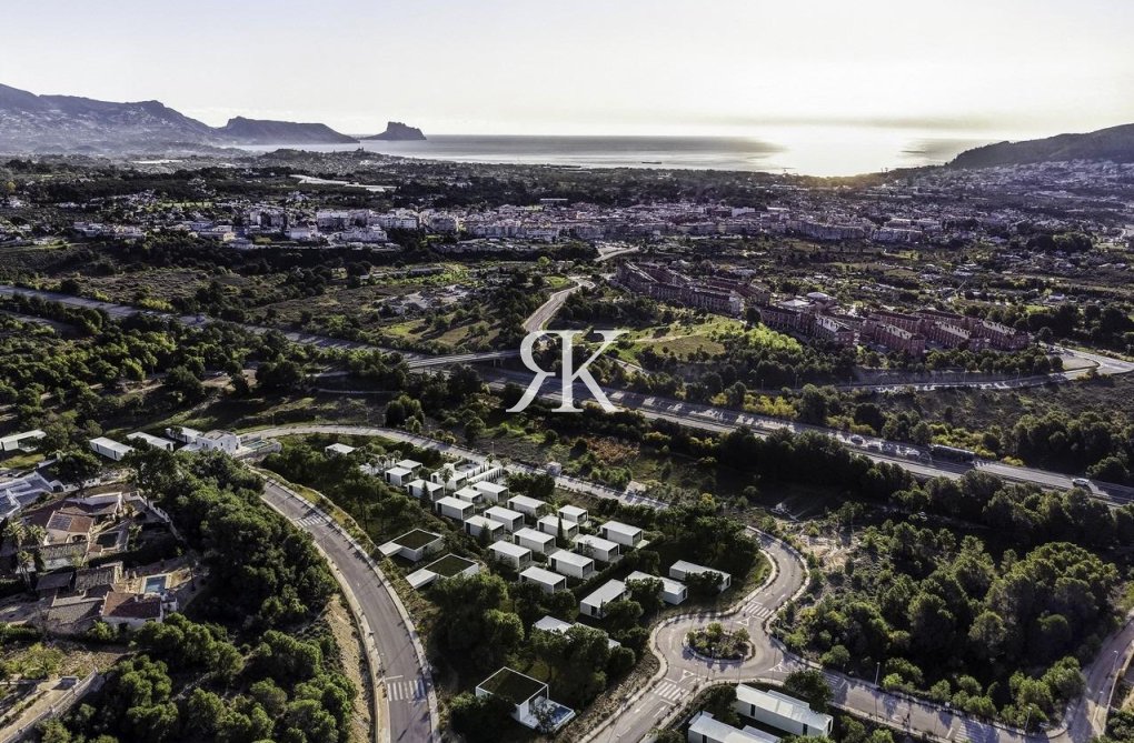 Neubau - villa - Alfas del Pí - Barranc Fondo