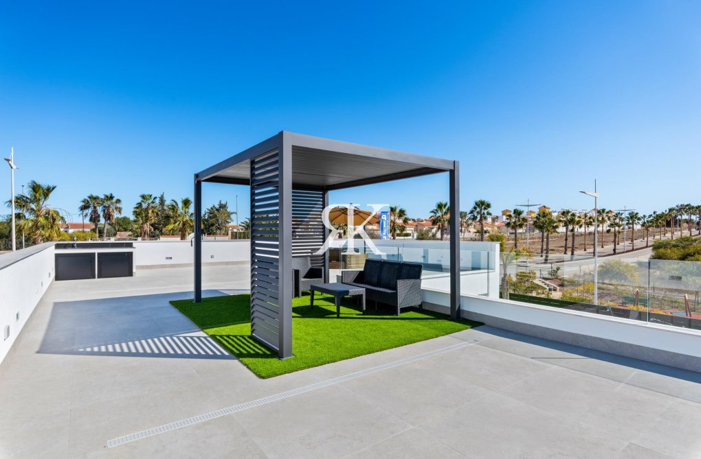 Neubau - villa - Algorfa - La Finca Golf