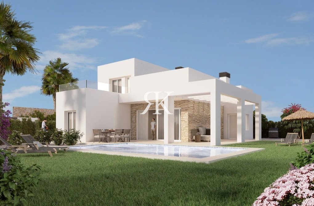 Neubau - villa - Algorfa - La Finca Golf