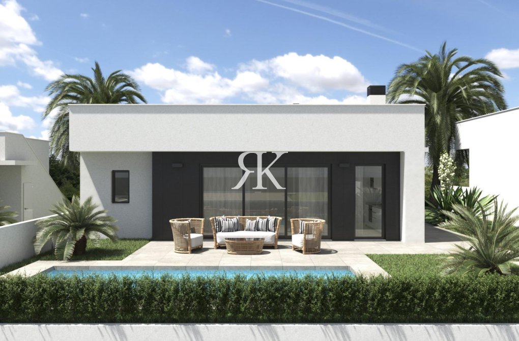 Neubau - villa - Alhama de Murcia - Condado de Alhama Golf Resort