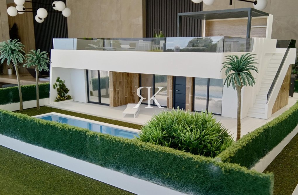 Neubau - villa - Alhama de Murcia - Condado De Alhama