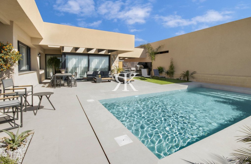 Neubau - villa - Baños y Mendigo - Altaona Golf