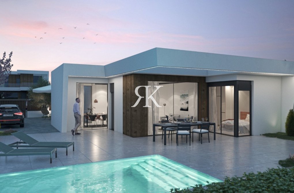 Neubau - villa - Baños y Mendigo - Altaona Golf