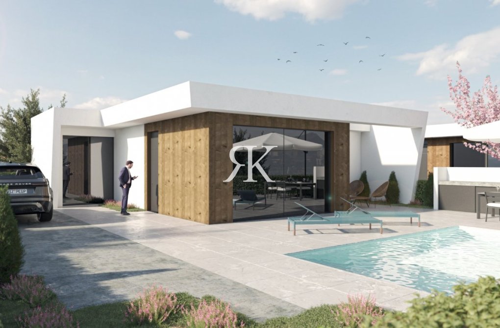 Neubau - villa - Baños y Mendigo - Altaona Golf