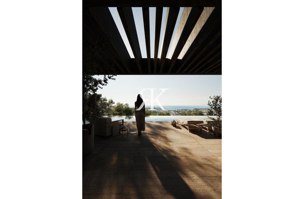 Neubau - villa - Benissa - Montemar