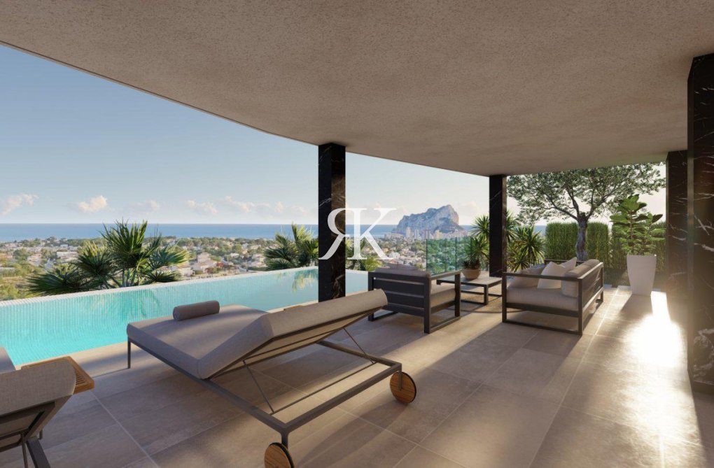 Neubau - villa - Calpe - Gran Sol