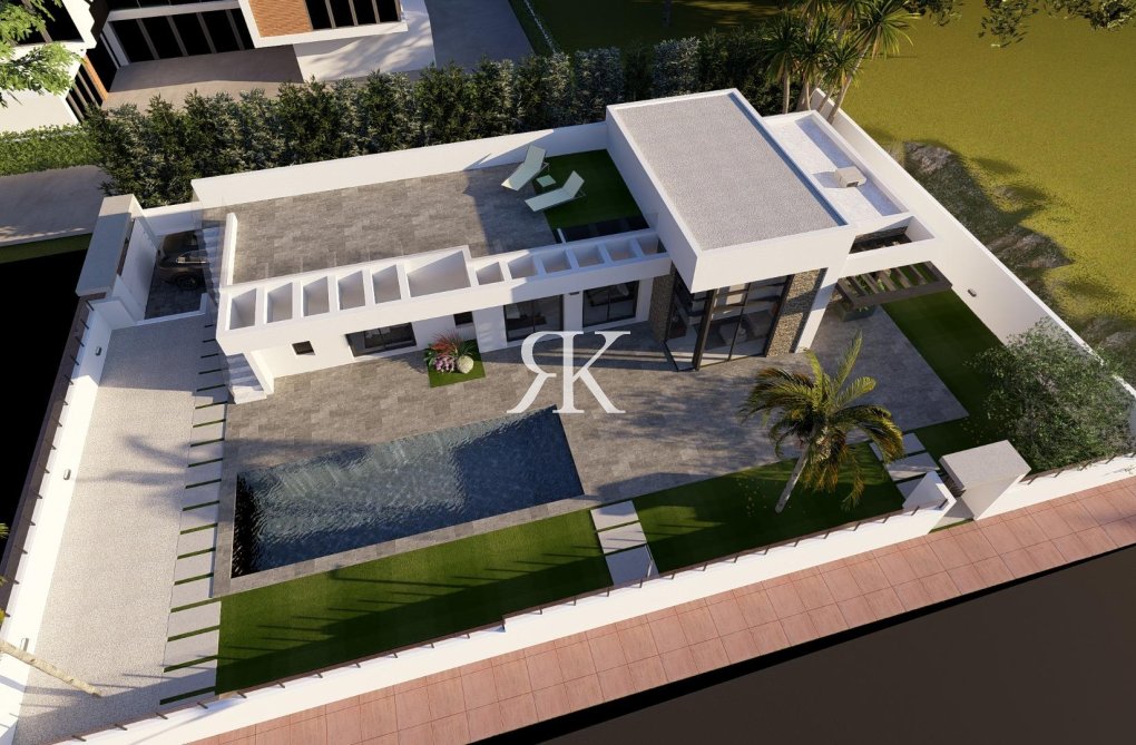 Neubau - villa - Ciudad Quesada - Doña Pepa 