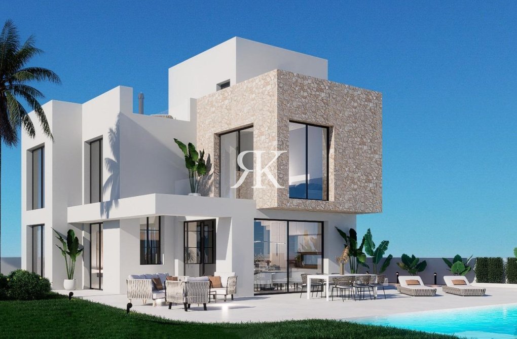 Neubau - villa - Finestrat - Balcón de Finestrat