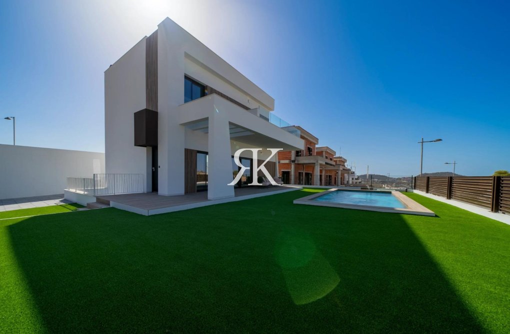 Neubau - villa - Finestrat - Golf Bahia