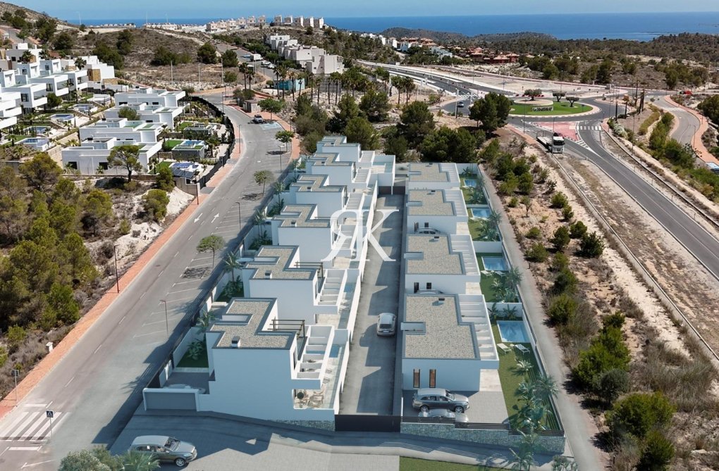 Neubau - villa - Finestrat - Sea Hills