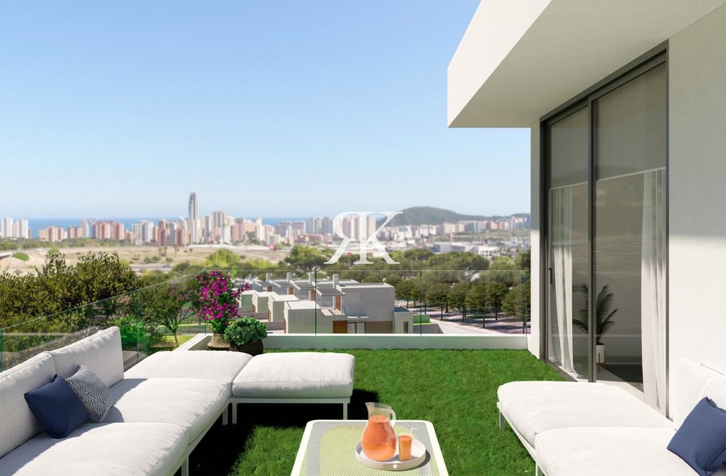 Neubau - villa - Finestrat - Sierra Cortina