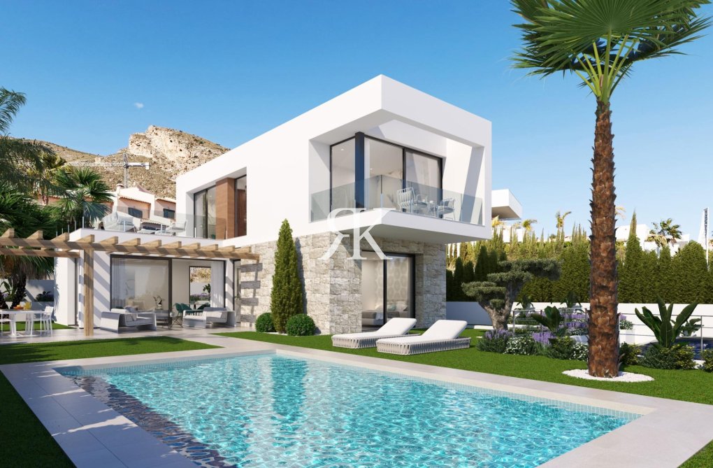 Neubau - villa - Finestrat - Sierra Cortina