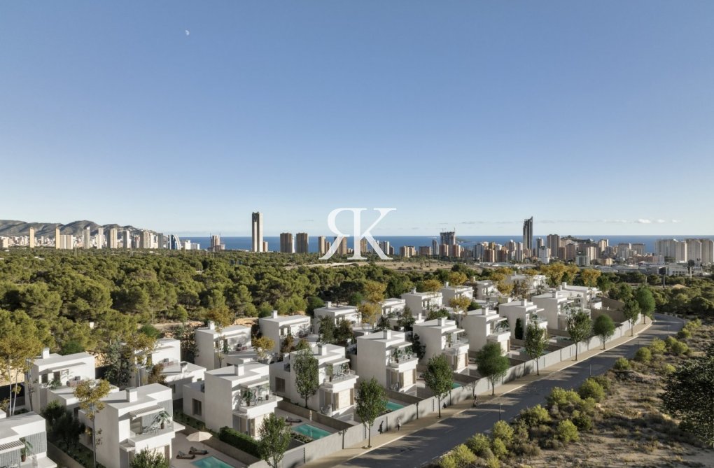 Neubau - villa - Finestrat - Sierra Cortina