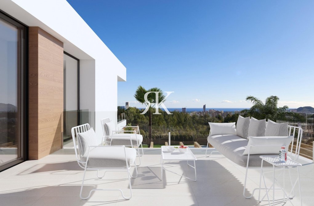 Neubau - villa - Finestrat - Sierra Cortina