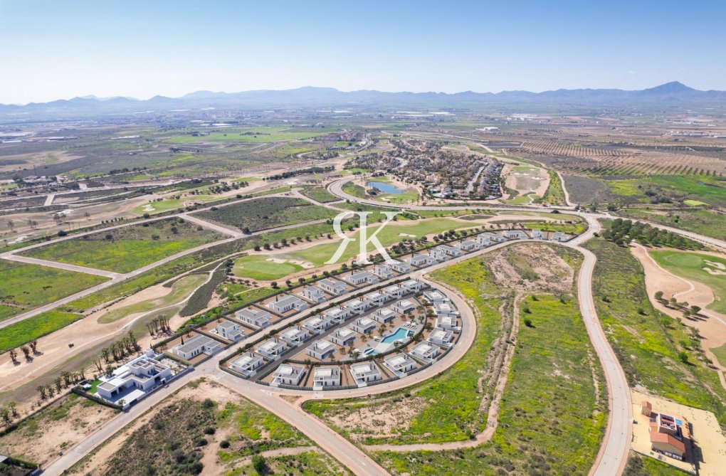 Neubau - villa - Fuente Álamo - Hacienda del Alamo