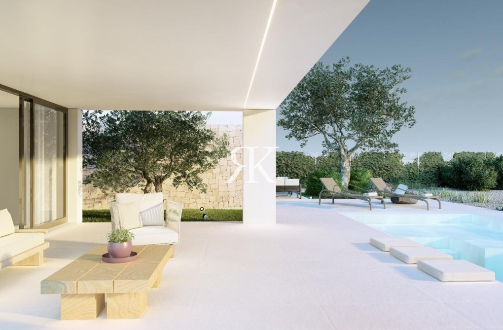 Neubau - villa - Fuente Álamo - Hacienda del Alamo