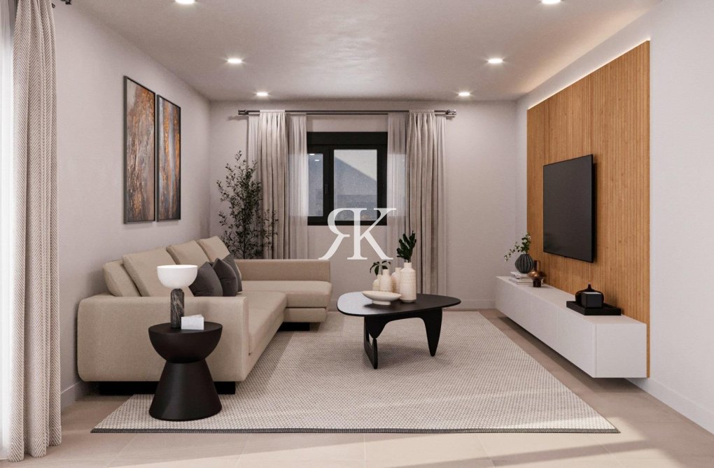 Neubau - villa - Fuente Álamo - La Pinilla