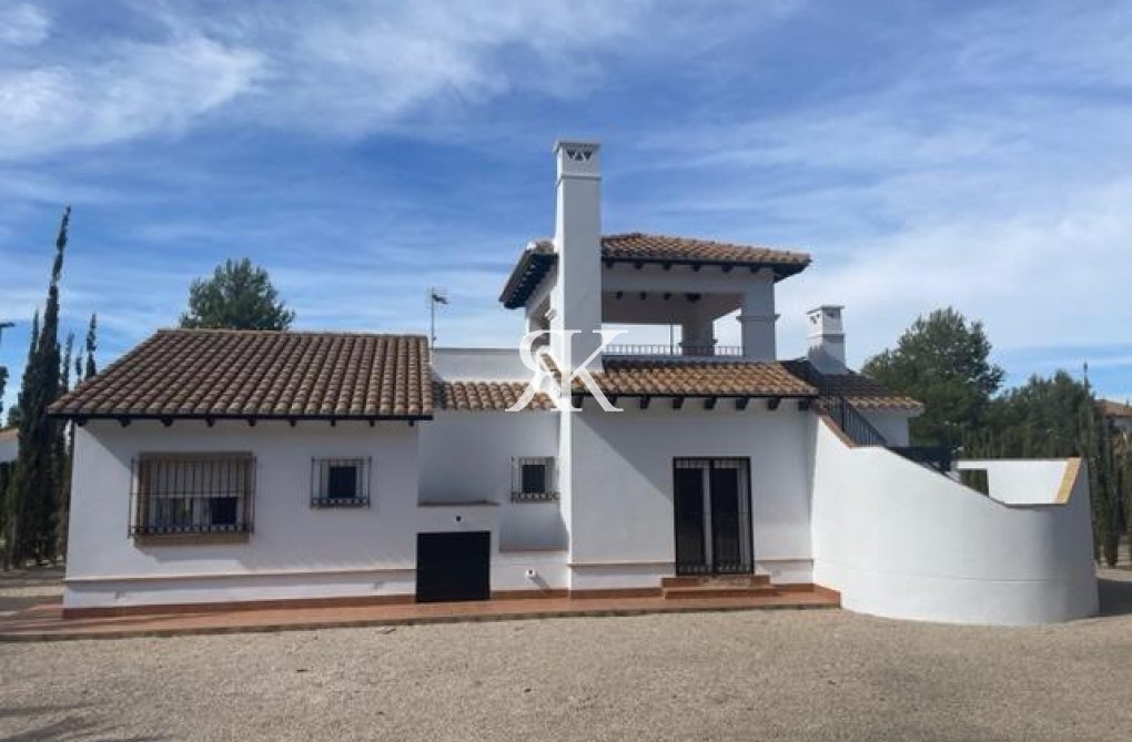 Neubau - villa - Fuente Álamo - Las Palas