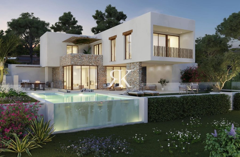 Neubau - villa - Jávea Xàbia - Las Laderas