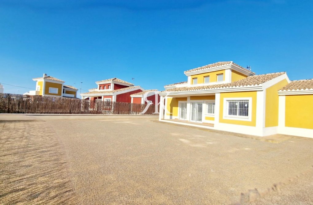 Neubau - villa - Lorca - Purias