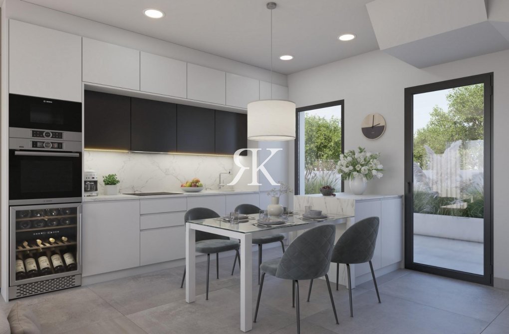 Neubau - villa - Los Alcázares - Playa la Atascadera