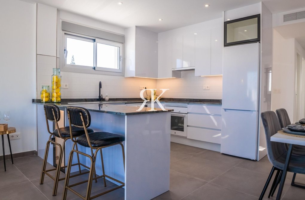 Neubau - villa - Los Alcázares - Torre del Rame