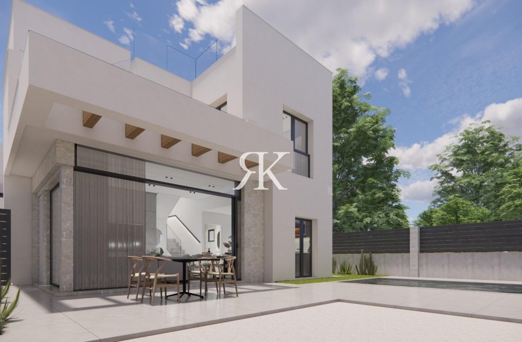 Neubau - villa - Los Montesinos - La Herrada