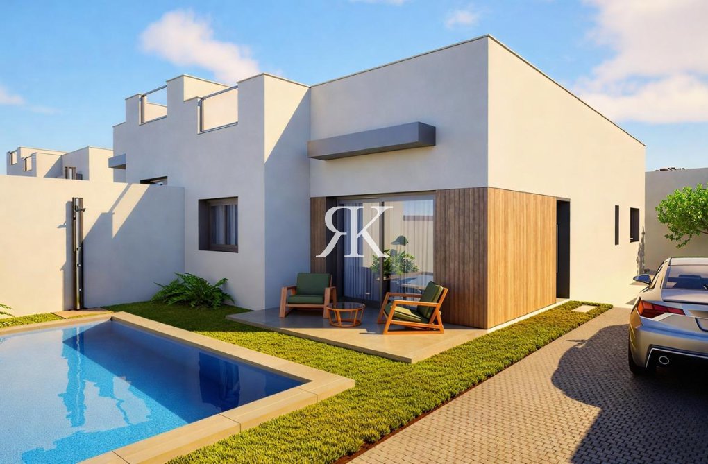 Neubau - villa - Mazarron - Country Club