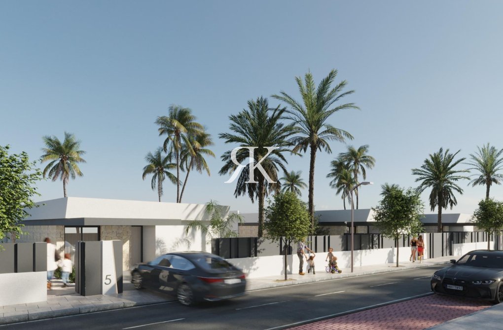 Neubau - villa - Molina De Segura - Urb. La Quinta