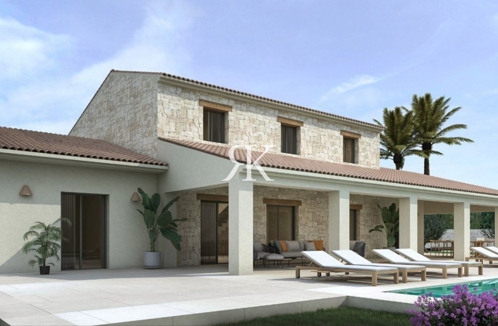 Neubau - villa - Moraira_Teulada - Fustera