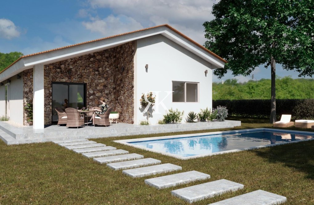 Neubau - villa - Moratalla - Campo de San Juan
