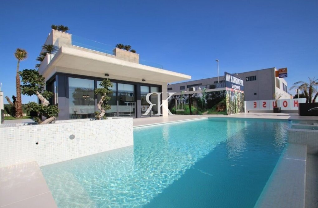 Neubau - villa - Orihuela Costa - Campoamor