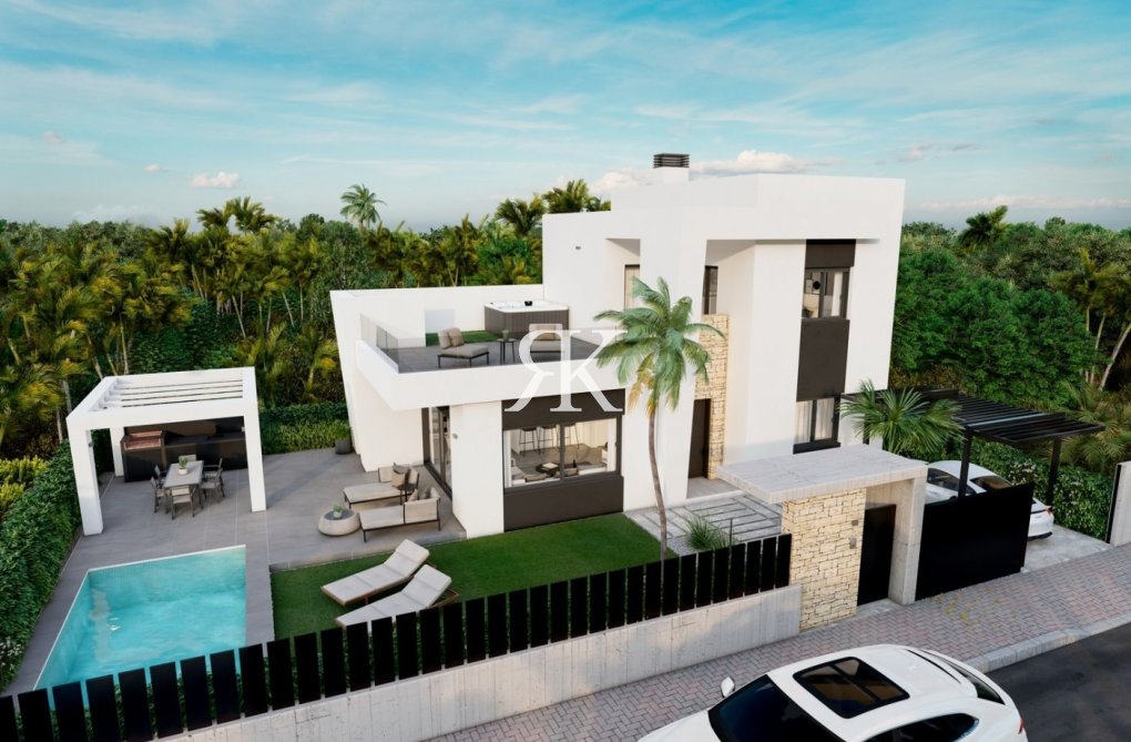 Neubau - villa - Orihuela Costa - La Ciñuelica