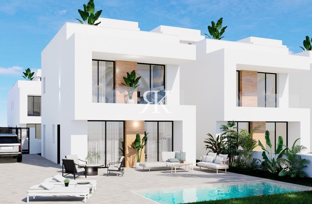 Neubau - villa - Orihuela Costa - La Zenia