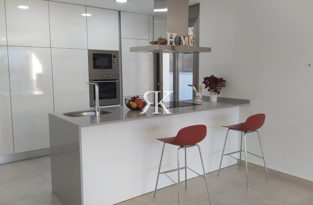 Neubau - villa - Orihuela Costa - PAU 8