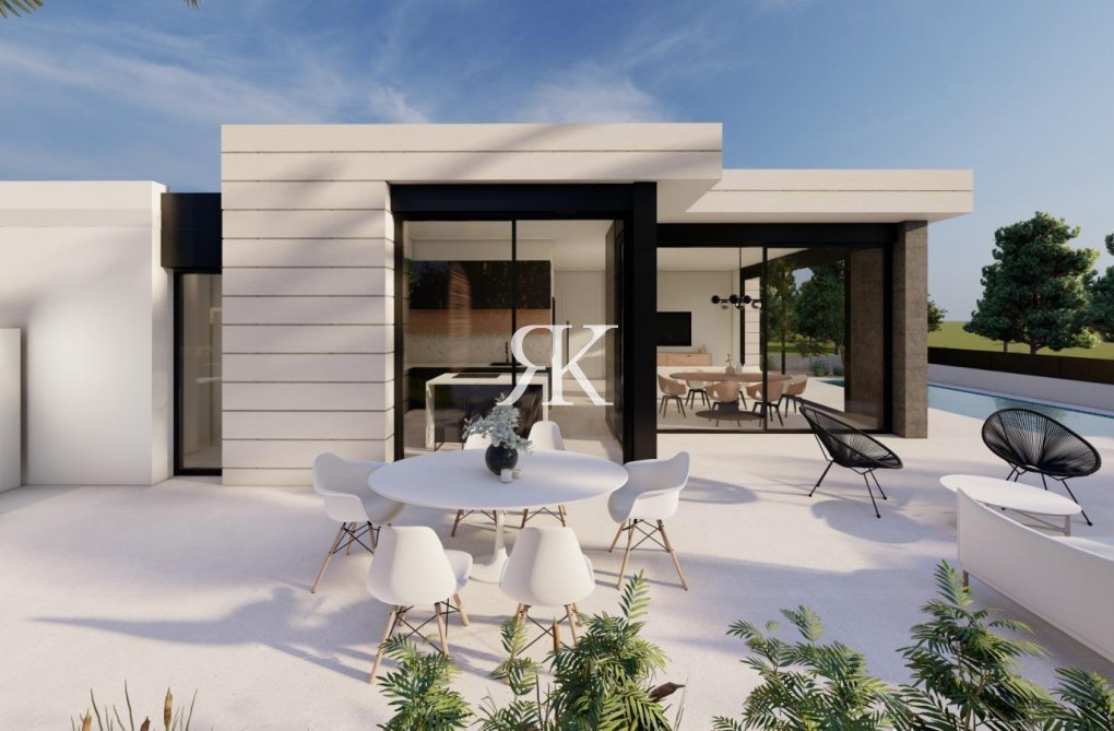 Neubau - villa - Pilar de la Horadada - Roda Golf